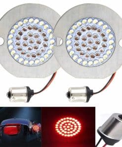 Kit de luces de giro LED traseras estilo plano 3 1/4" para