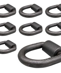 Mytee Products (Paquete de 8) Anillo D Forjado de 3/4"