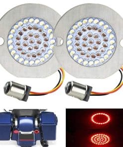 Kit de luces traseras LED de señal de giro plano estilo 3