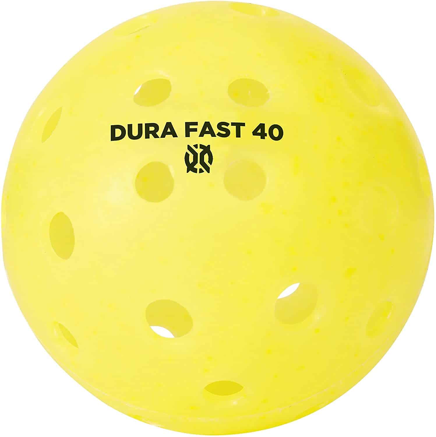 Pelotas de Pickleball Dura Fast 40 | Pelotas -Amarillo