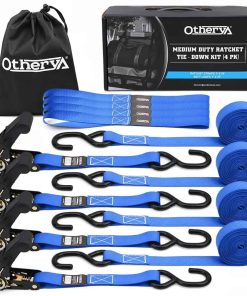 Correas de amarre de trinquete Otherya - Juego de 4 - 15