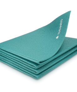 Tapete de Yoga Plegable Navaris para Viajes - Grosor de 1/8