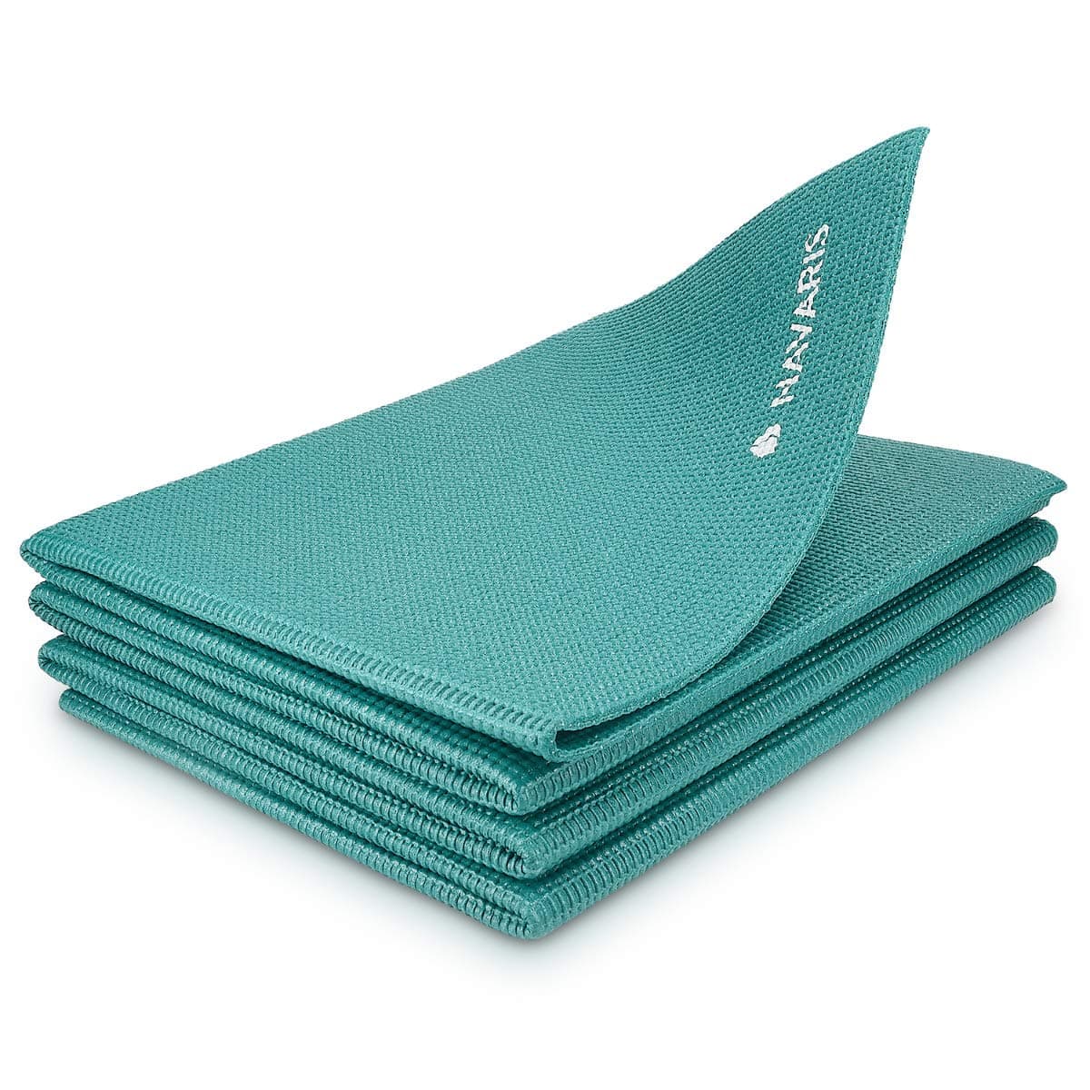 Tapete de Yoga Plegable Navaris para Viajes - Grosor de 1/8