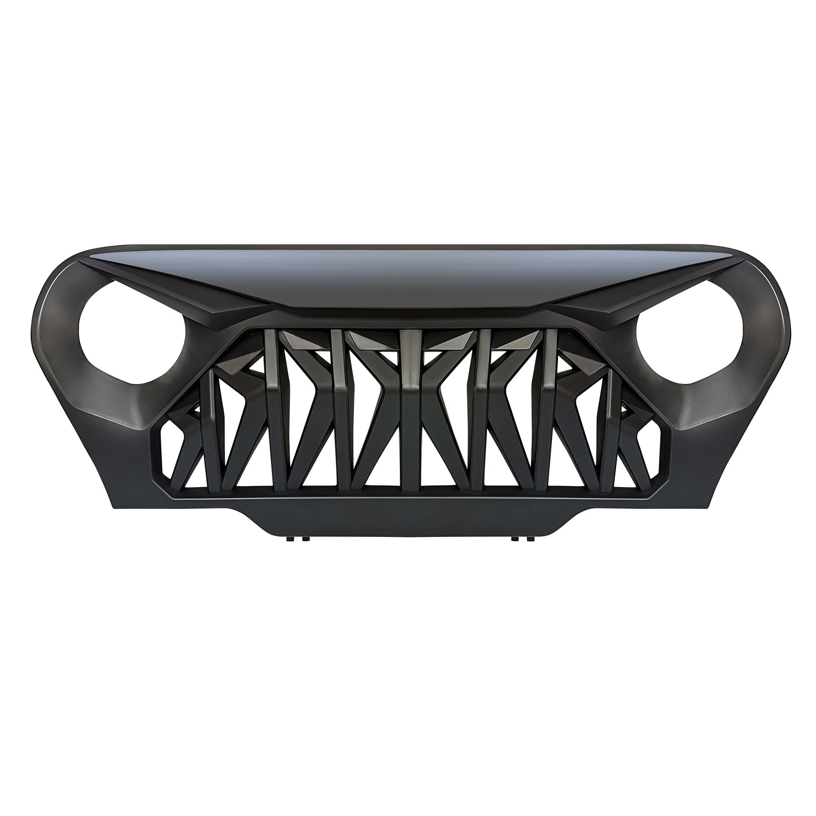 Parrilla Delantera de Tiburón Compatible con Jeep Wrangler - Imagen 3