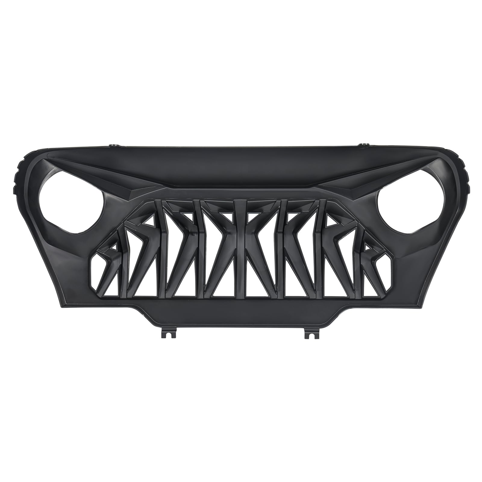 Parrilla Delantera de Tiburón Compatible con Jeep Wrangler - Imagen 4