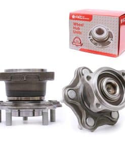 Conjunto de 2 rodamientos de cubo de rueda trasera FKG