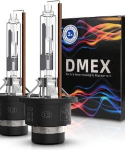 Bombillas de faros de xenón DMEX D2R 35W 4300K blanco