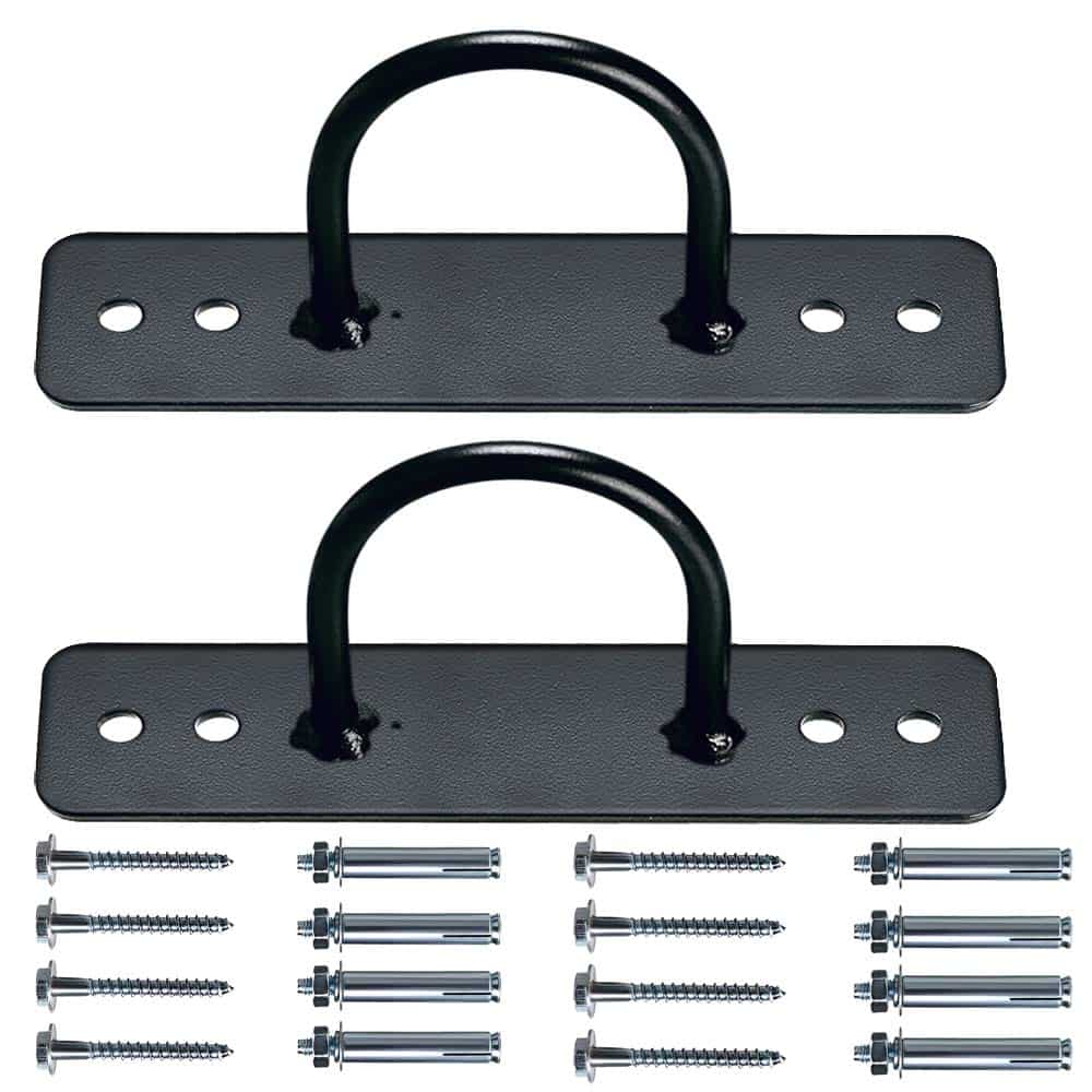 SUNMALL Soporte de Anclaje de Montaje en Pared/Techo para