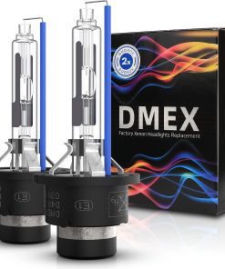 DMEX (Par de Bombillas HID para Faros Xenon D4R 35W 6000K