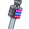 Micrófono de Karaoke Bluetooth Inalámbrico -Gris Espacial