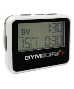 Cronómetro e Intervalómetro Gymboss Plus - Blanco/Negro
