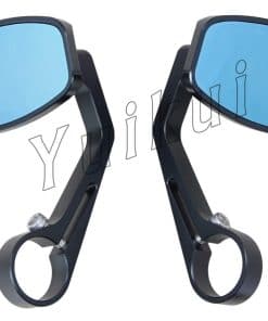 Espejos Laterales Redondos Universales para Motocicleta de