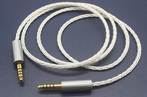 Cable de Adaptador de Auriculares Balanceado de 4.4mm Macho - Imagen 3