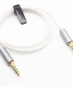 Cable de Adaptador de Auriculares Balanceado de 4.4mm Macho