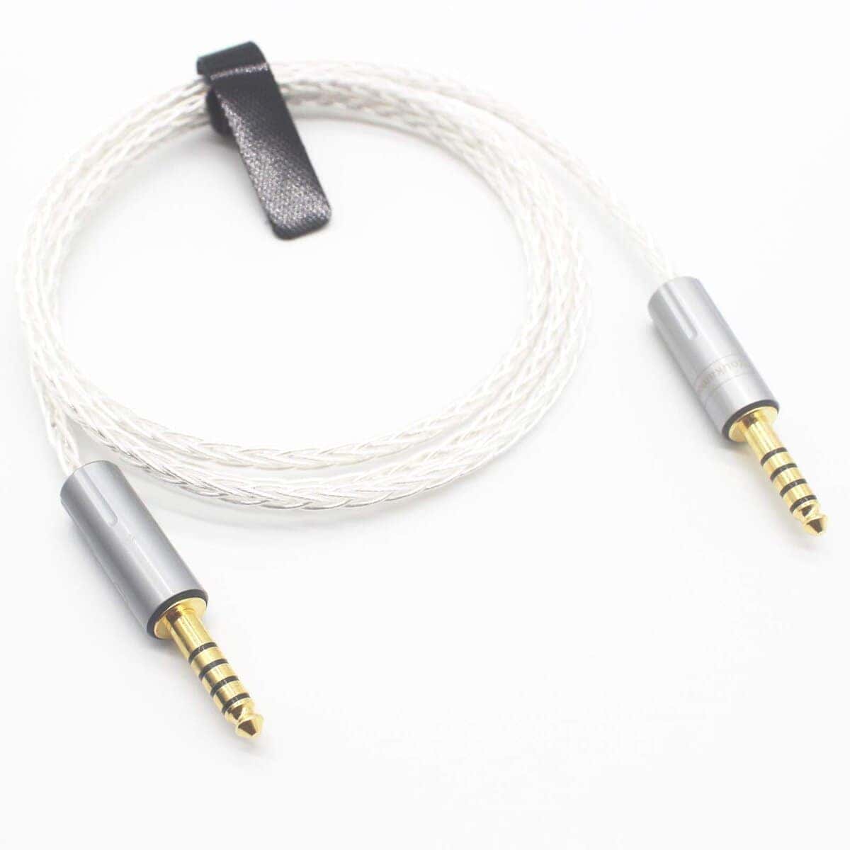 Cable de Adaptador de Auriculares Balanceado de 4.4mm Macho