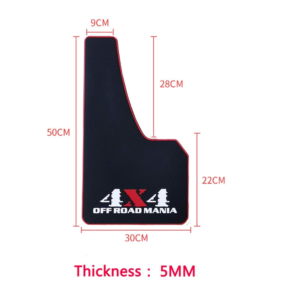 Guardabarros para automóviles universales LLJSTAT Mania en - Imagen 7