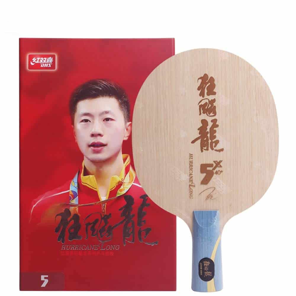 Raquetas de tenis de mesa DHS Hurricane Long-5X (Long V-X)