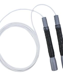 Cuerda de Saltar Fit Plus Pro Freestyle PVC -Plata/Blanco