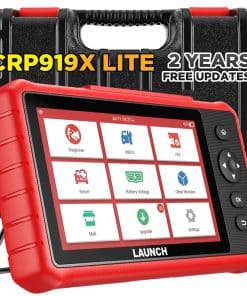 LAUNCH Scanner CRP919X Lite 2025 X431 Bidirectional Scan