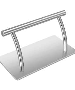 Reposapiés de acero inoxidable Kaleurrier, Reposapiés móvil