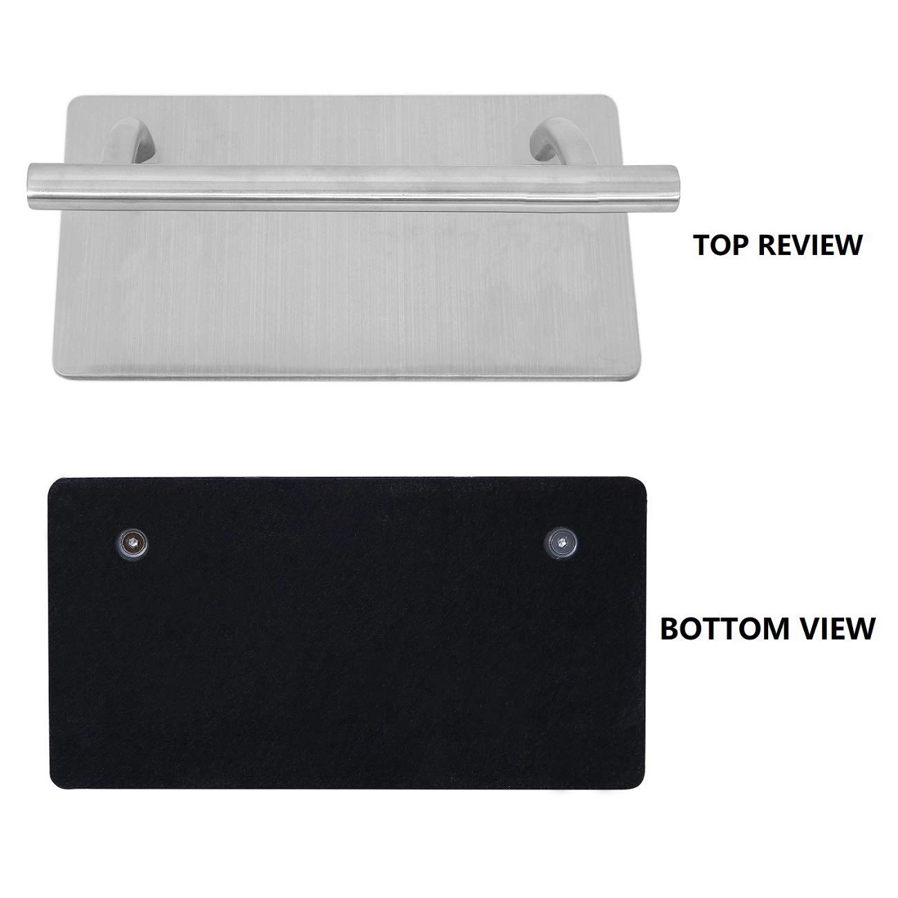 Reposapiés de acero inoxidable Kaleurrier, Reposapiés móvil - Imagen 7