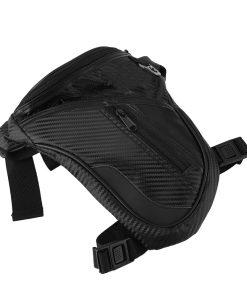 Bolso de Pierna Impermeable para Motocicleta Qiilu, Bolso