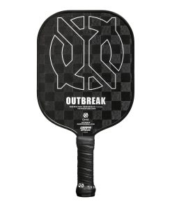 Pala de Pickleball ONIX KZ6500-BLK. Reforzada con