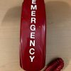 Teléfono de Pared/Escritorio de Emergencia Estilo Trim