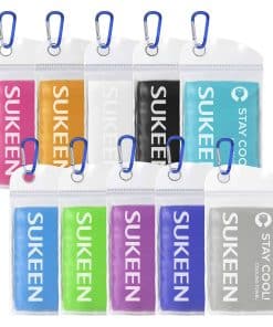 Toalla refrescante Sukeen (40"x12"), Toalla deportiva de