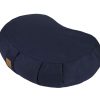Almohada de Meditación Crescent Zafu, 44 x 28 x 14 cm,