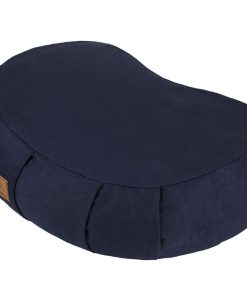 Almohada de Meditación Crescent Zafu, 44 x 28 x 14 cm,