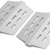 Deflectores de Calor QuliMetal 65505 para Parrillas Weber