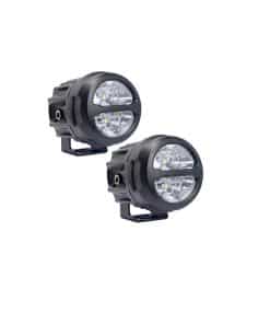 Faro LED redondo para motocicleta Offroad 3 pulgadas, súper