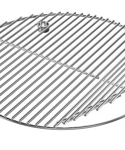 Rejilla redonda de acero inoxidable 304 de 19.5 pulgadas de