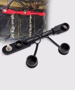 Cable de batería sobremoldeado Multi Grupo 31 de 8" 1/0 2