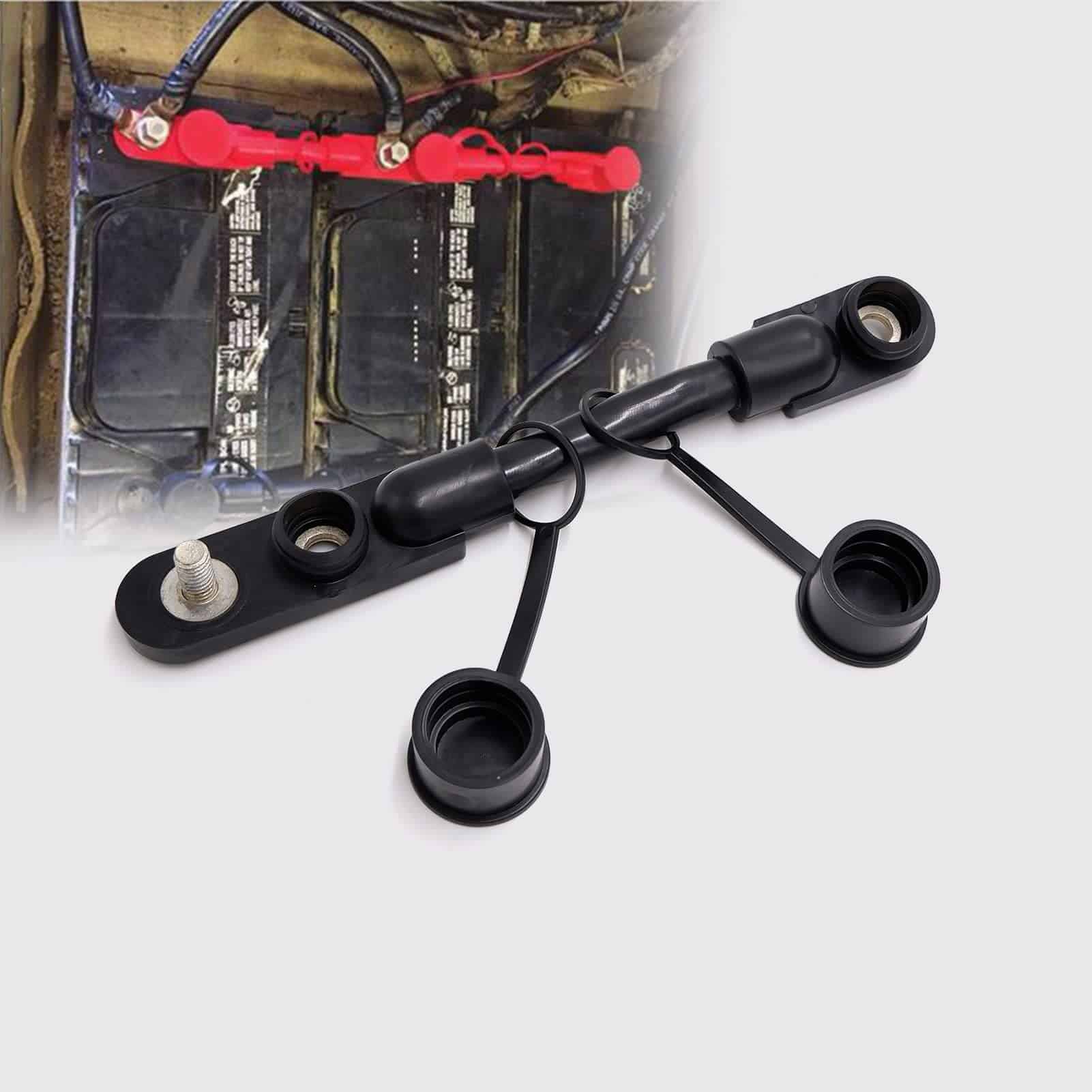 Cable de batería sobremoldeado Multi Grupo 31 de 8" 1/0 2