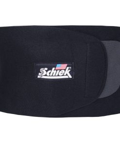 Cinturón modelador de cintura Schiek Sports -Negro