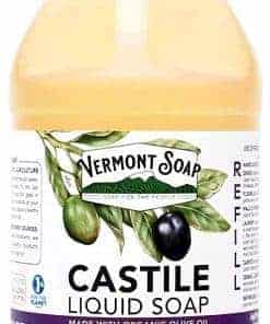 Jabón de Castilla de Lavanda de Vermont, Jabón líquido