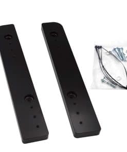 Kit de Placa de Montaje Reubicador Ajustable Dasen 1-3"