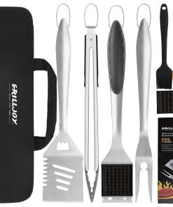 Set de Herramientas para Parrilla Grilljoy de 8 Piezas con