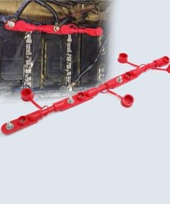 Cable de batería overmolded Multi Grupo 31 8" 1/0 4 para