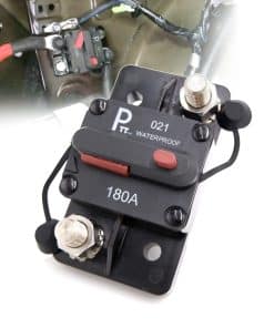 Circuito Automático de Alta Amperios Resistente al Agua PTT