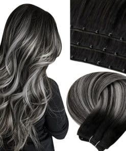 Extensiones de Cabello en Banda de Cuentas LaaVoo de