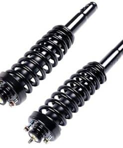 AUTOMUTO Conjunto de Amortiguador de Resorte delantero Par