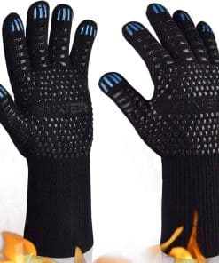 Guantes para horno YUXIER BBQ Grill 1472°F Guantes para