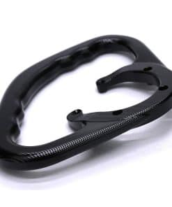 Agarre de tanque de pasajero TESWNE para Suzuki SV650