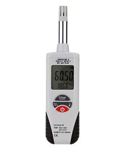 Psicrómetro Digital Lancoon, Mini Termo-Higrómetro Portátil