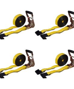 Correas de amarre con trinquete Mytee Products con ganchos