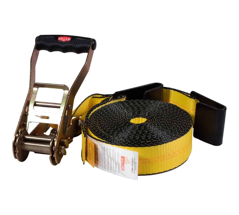 Correas de amarre con trinquete Mytee Products con ganchos - Imagen 9