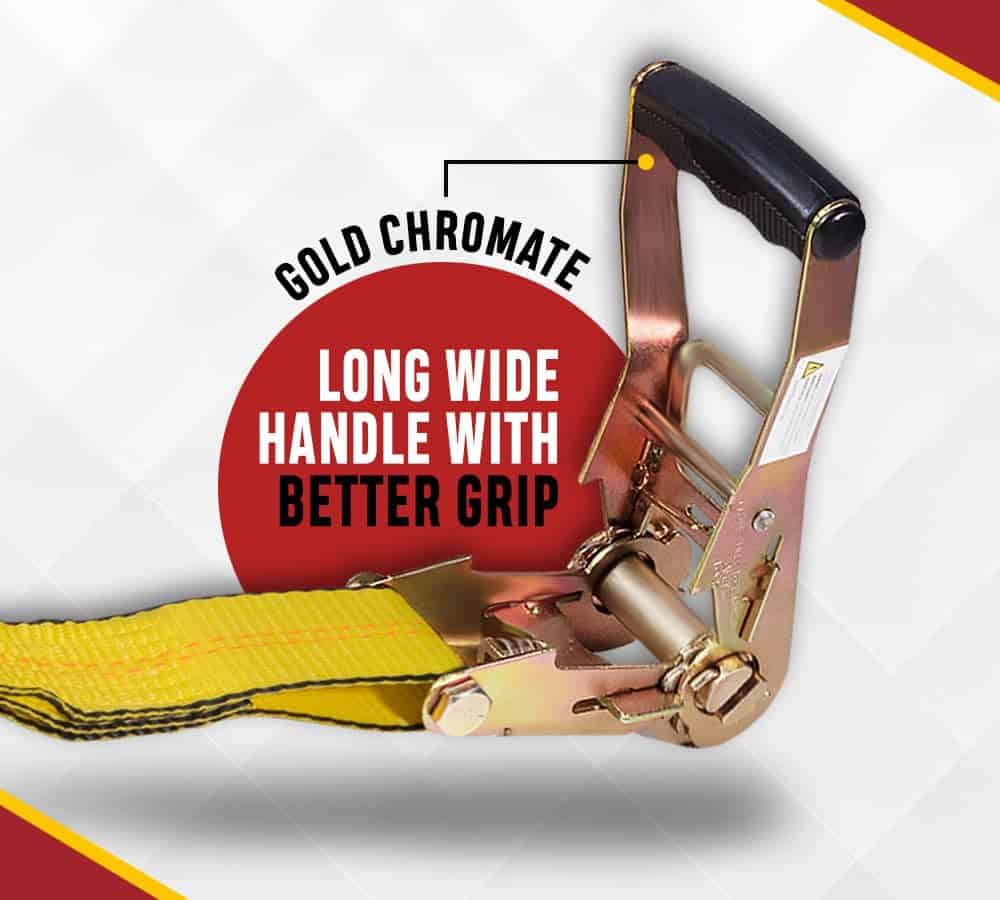 Correas de amarre con trinquete Mytee Products con ganchos - Imagen 5